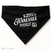 Smooth As Tennessee Whiskey USA-Made Doggie Bandana thumb 0