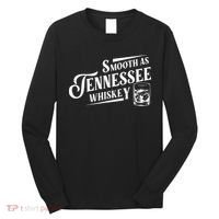 Smooth As Tennessee Whiskey Long Sleeve Shirt thumb 0