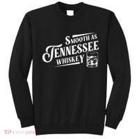 Smooth As Tennessee Whiskey Sweatshirt thumb 0
