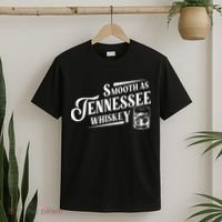 Smooth As Tennessee Whiskey T-Shirt thumb 2