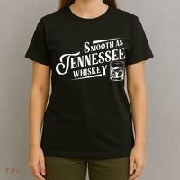 Smooth As Tennessee Whiskey T-Shirt thumb 4