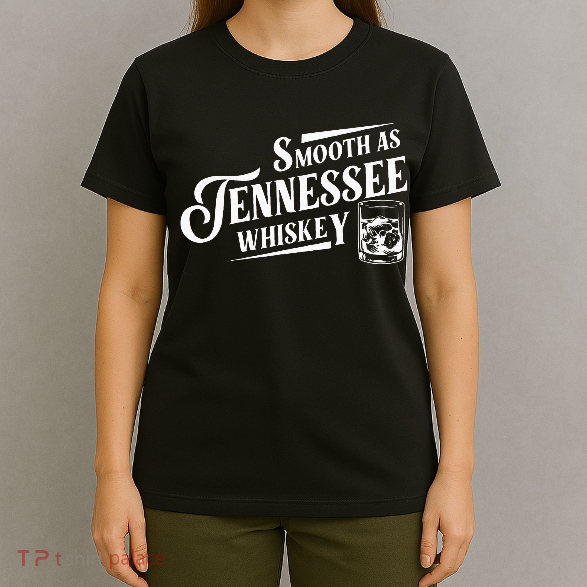Smooth As Tennessee Whiskey T-Shirt