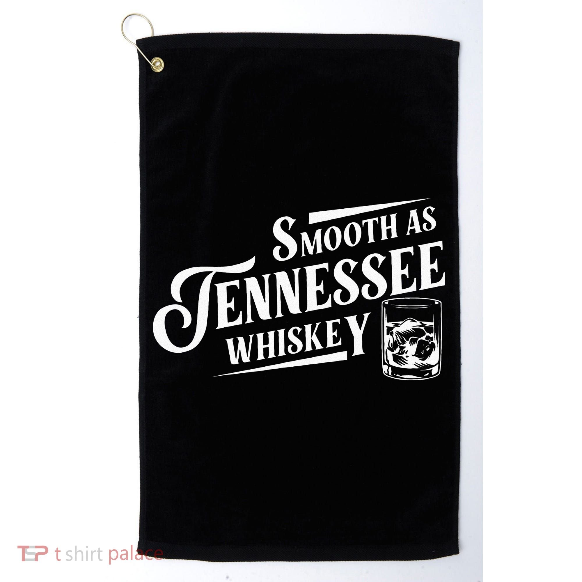 Smooth As Tennessee Whiskey Golf Towel
