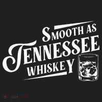 Smooth As Tennessee Whiskey Golf Towel thumb 3