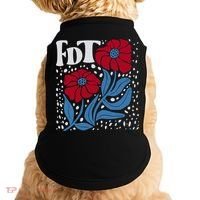 Subtle Anti Trump Fdt Anti Maga Doggie Tank thumb 0