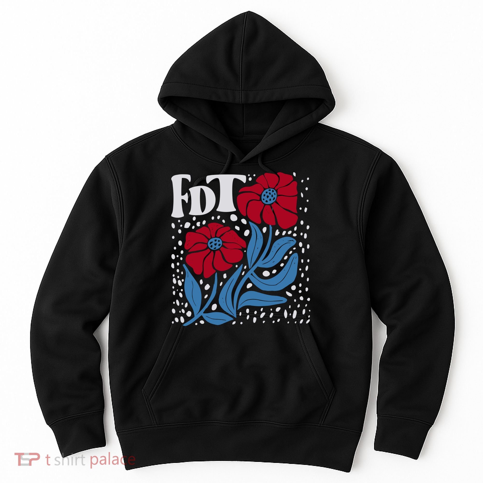 Subtle Anti Trump Fdt Anti Maga Hoodie