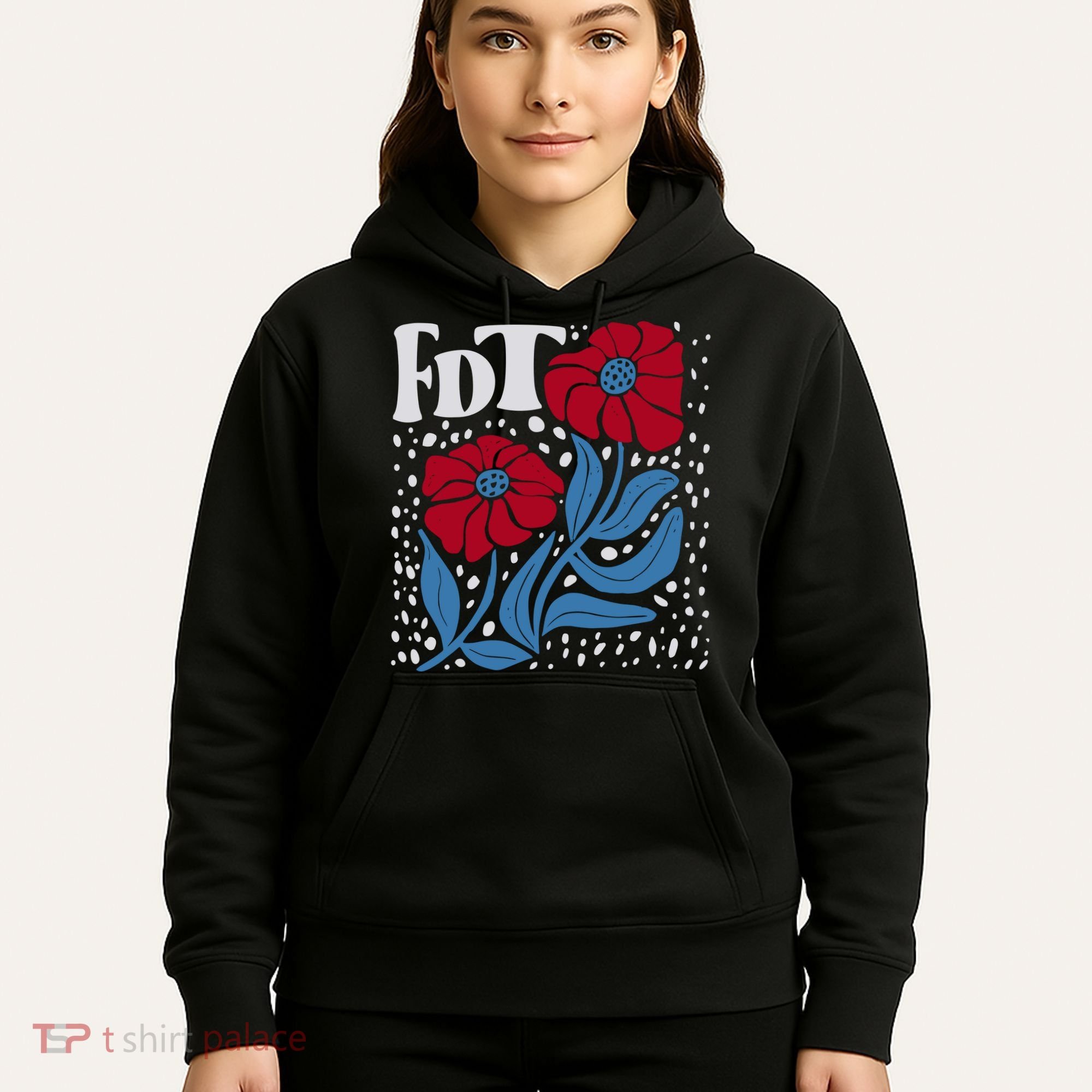 Subtle Anti Trump Fdt Anti Maga Hoodie