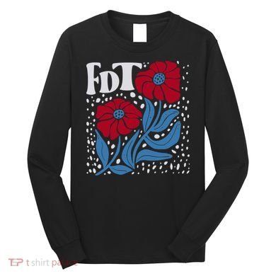 Subtle Anti Trump Fdt Anti Maga Long Sleeve Shirt