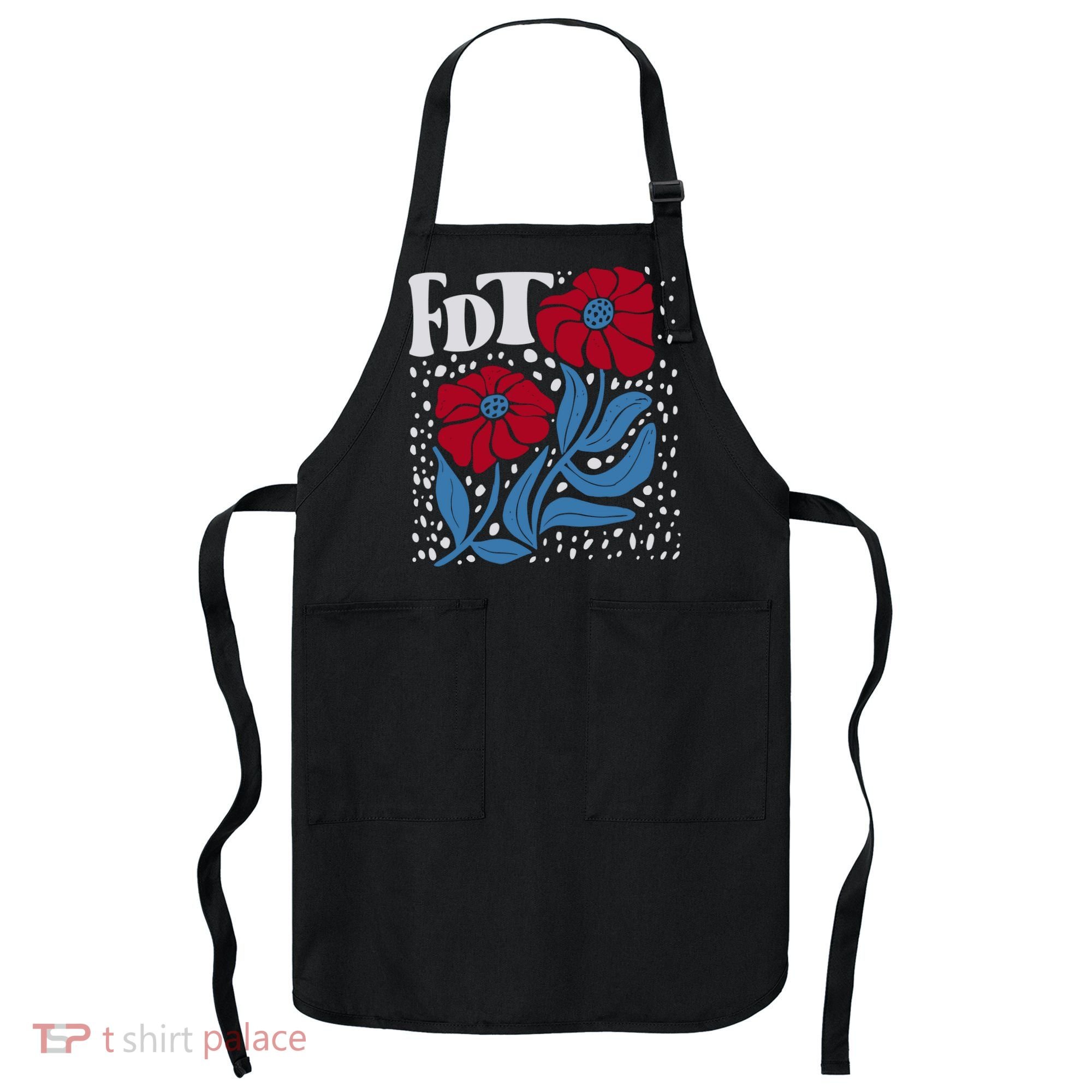 Subtle Anti Trump Fdt Anti Maga Apron
