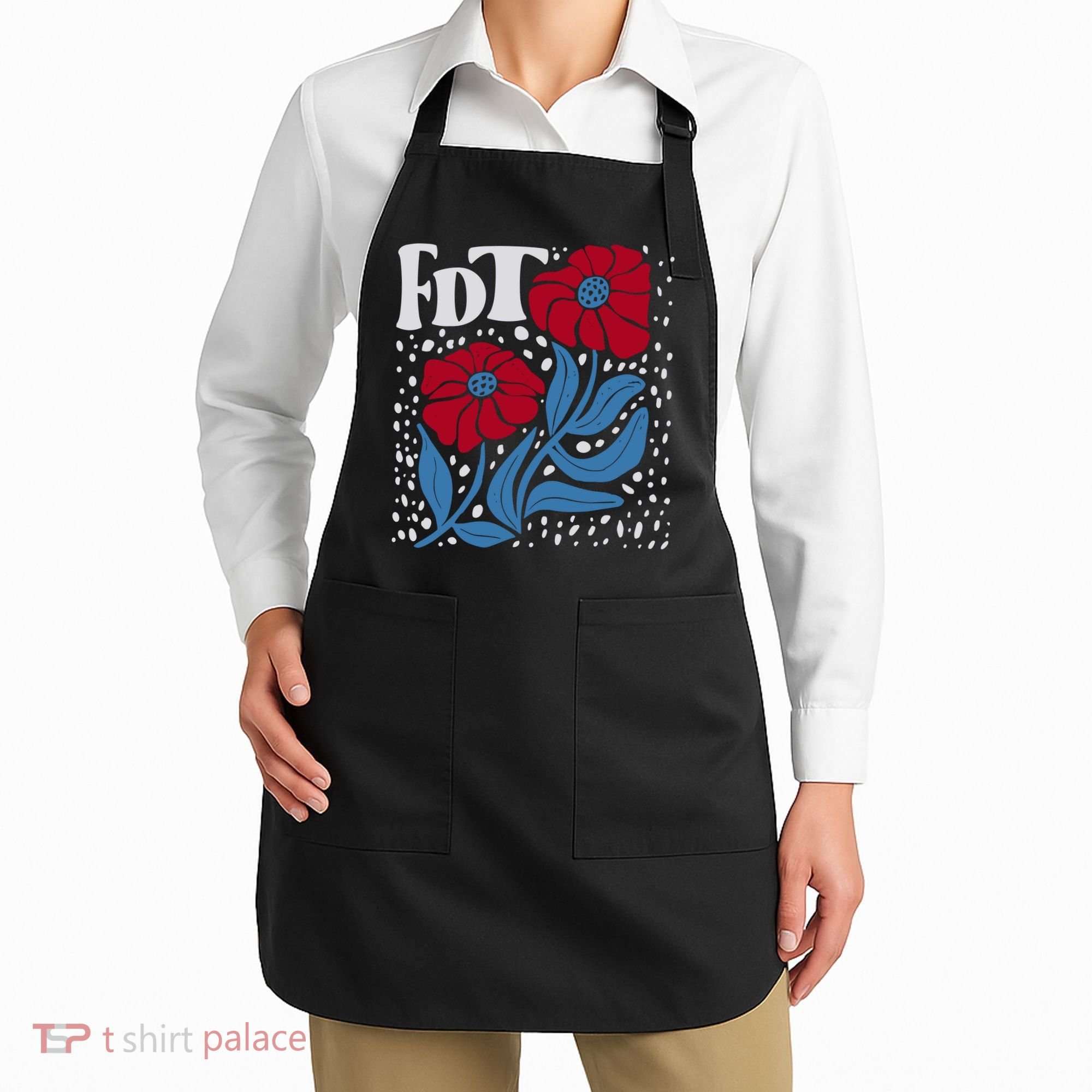 Subtle Anti Trump Fdt Anti Maga Apron