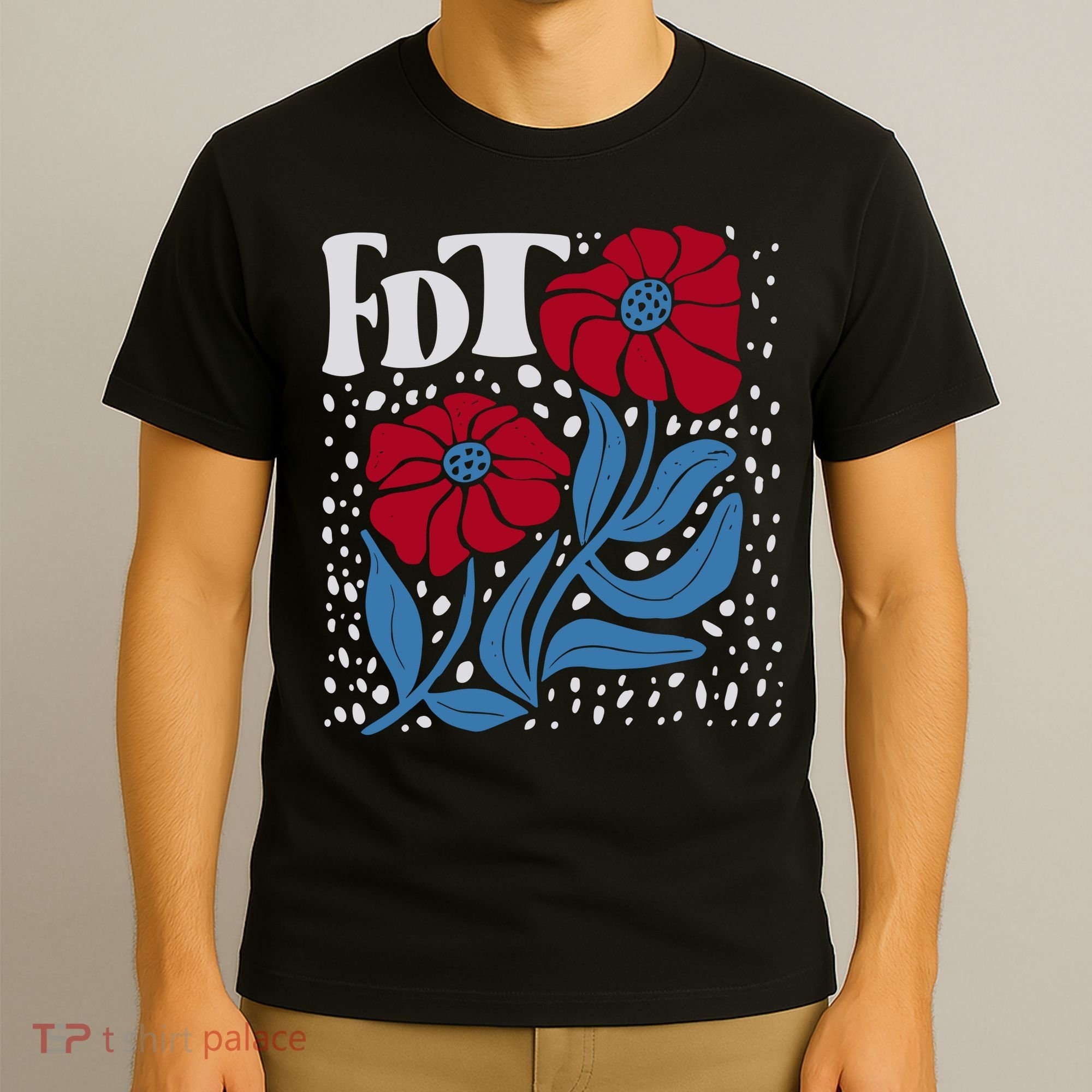 Subtle Anti Trump Fdt Anti Maga T-Shirt