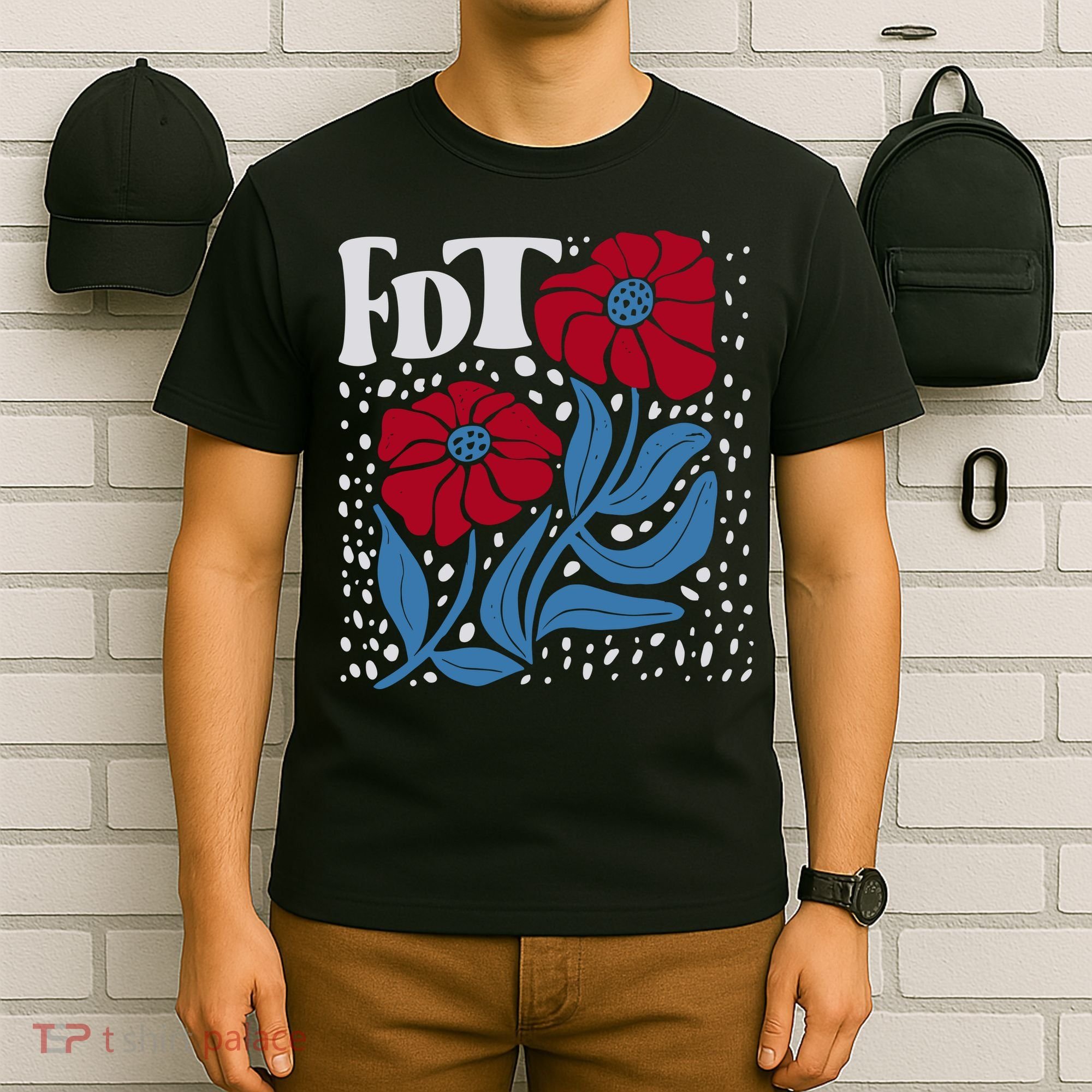 Subtle Anti Trump Fdt Anti Maga T-Shirt