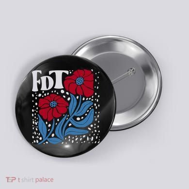 Subtle Anti Trump Fdt Anti Maga Button