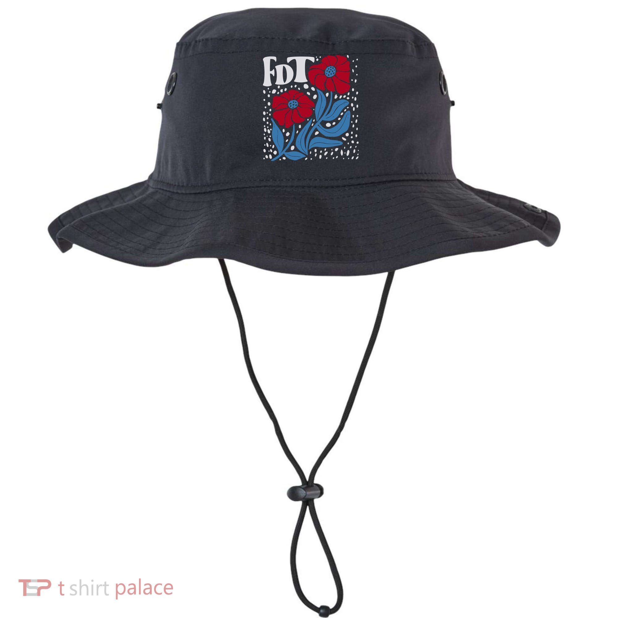 Subtle Anti Trump Fdt Anti Maga Bucket Hat