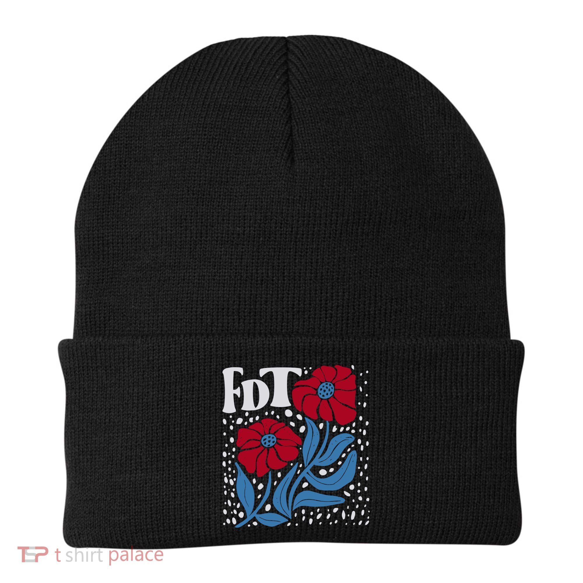 Subtle Anti Trump Fdt Anti Maga Beanie
