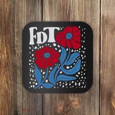 Subtle Anti Trump Fdt Anti Maga Coaster