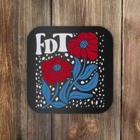 Subtle Anti Trump Fdt Anti Maga Coaster thumb 0