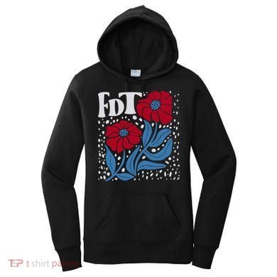 Subtle Anti Trump Fdt Anti Maga Women's Hoodie