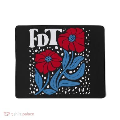 Subtle Anti Trump Fdt Anti Maga Mousepad
