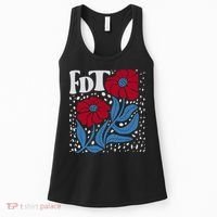 Subtle Anti Trump Fdt Anti Maga Women's Tank Top thumb 0