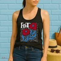 Subtle Anti Trump Fdt Anti Maga Women's Tank Top thumb 2
