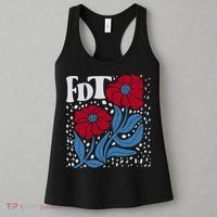 Subtle Anti Trump Fdt Anti Maga Women's Tank Top thumb 3
