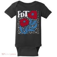 Subtle Anti Trump Fdt Anti Maga Baby Bodysuit thumb 0
