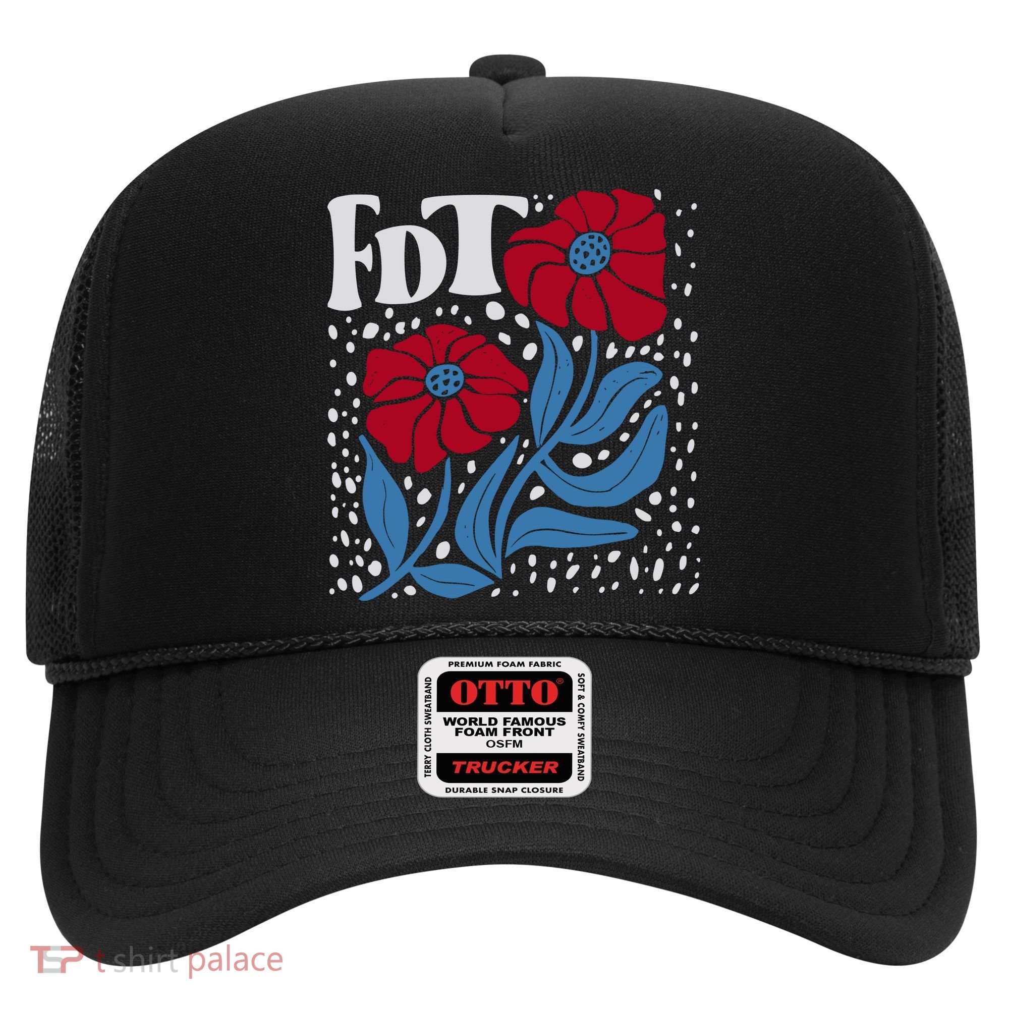 Subtle Anti Trump Fdt Anti Maga Hat