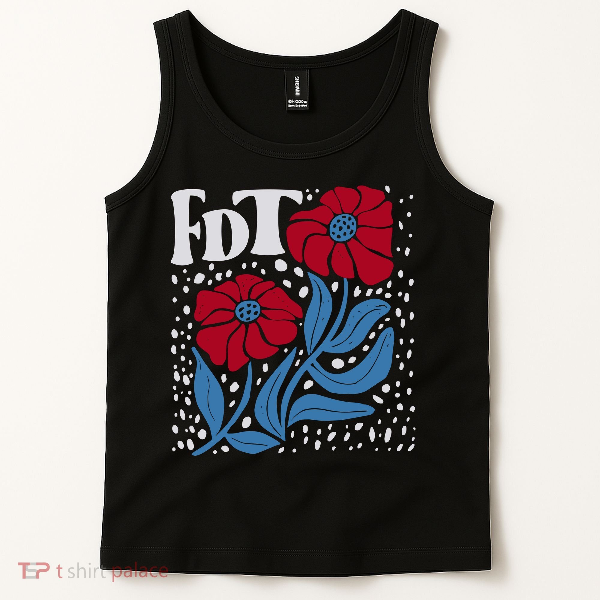 Subtle Anti Trump Fdt Anti Maga Tank Top