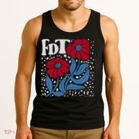 Subtle Anti Trump Fdt Anti Maga Tank Top thumb 3