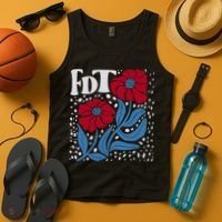 Subtle Anti Trump Fdt Anti Maga Tank Top thumb 4