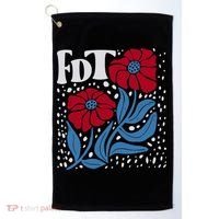Subtle Anti Trump Fdt Anti Maga Golf Towel thumb 0