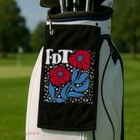 Subtle Anti Trump Fdt Anti Maga Golf Towel thumb 2