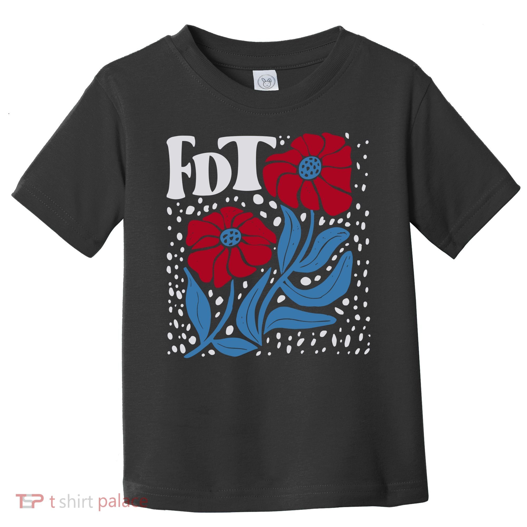 Subtle Anti Trump Fdt Anti Maga Toddler T-Shirt