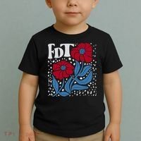 Subtle Anti Trump Fdt Anti Maga Toddler T-Shirt thumb 2