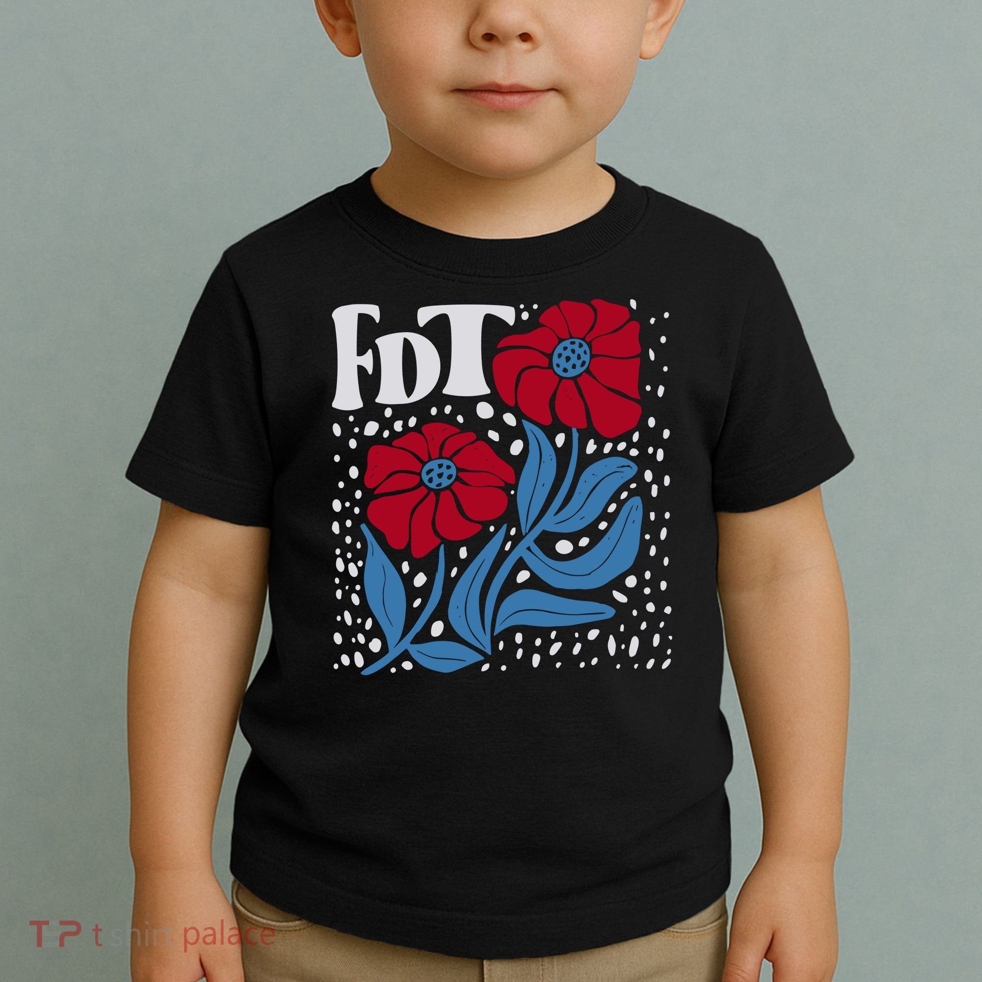 Subtle Anti Trump Fdt Anti Maga Toddler T-Shirt