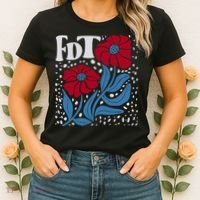 Subtle Anti Trump Fdt Anti Maga Women's T-Shirt thumb 2