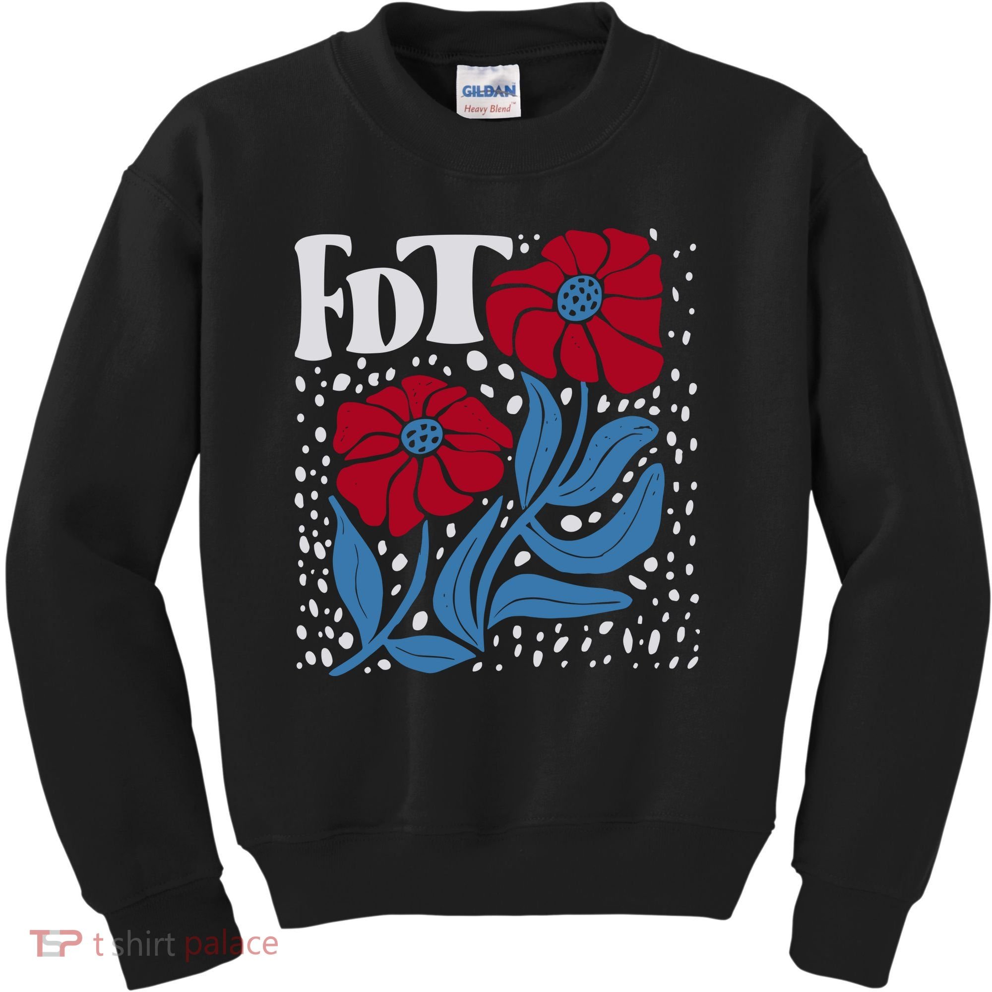 Subtle Anti Trump Fdt Anti Maga Kids Sweatshirt