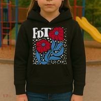 Subtle Anti Trump Fdt Anti Maga Kids Hoodie thumb 3