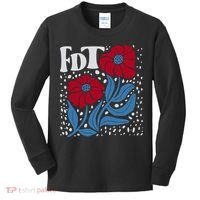 Subtle Anti Trump Fdt Anti Maga Kids Long Sleeve Shirt thumb 0