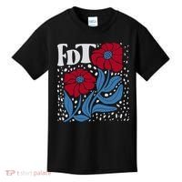 Subtle Anti Trump Fdt Anti Maga Kids T-Shirt thumb 0