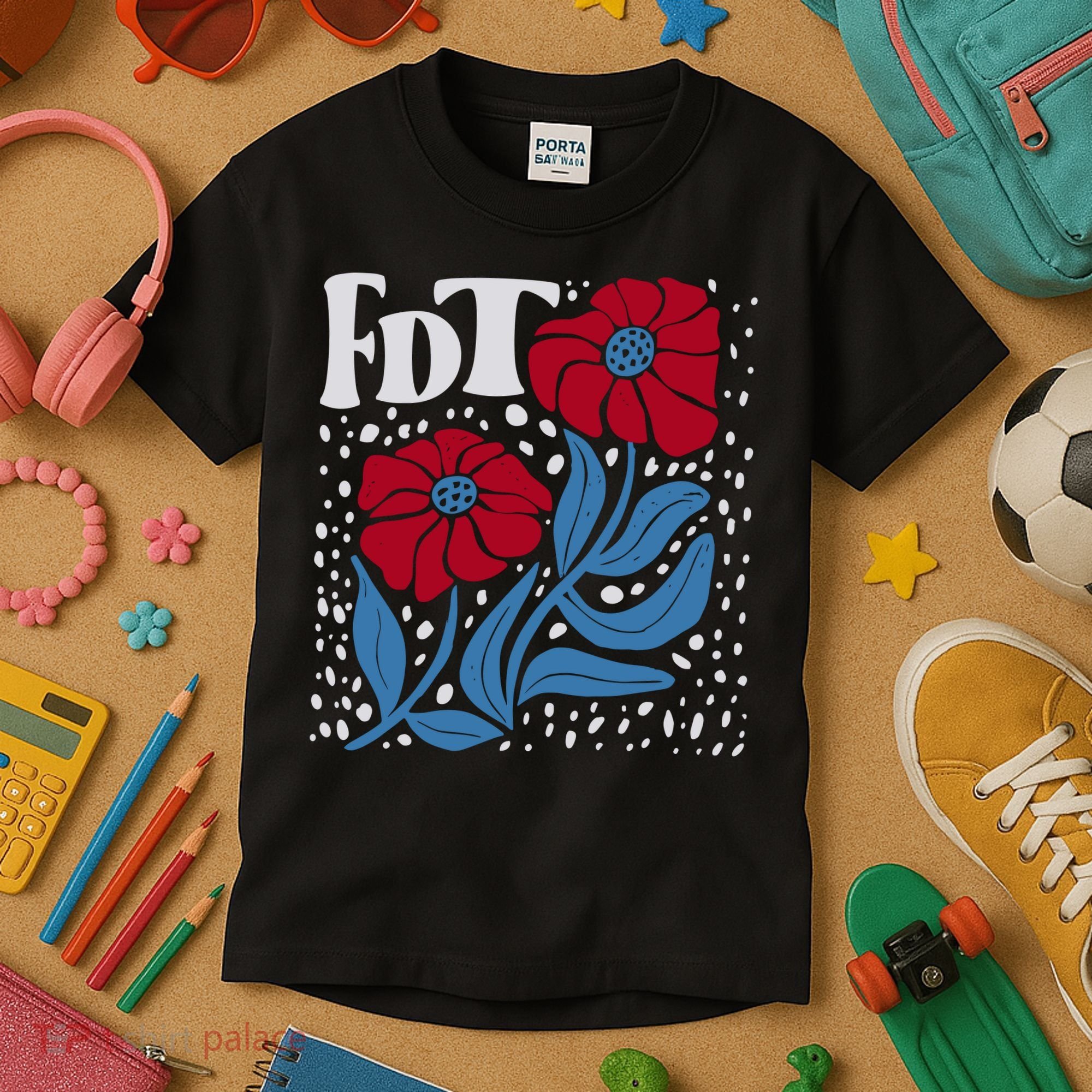 Subtle Anti Trump Fdt Anti Maga Kids T-Shirt