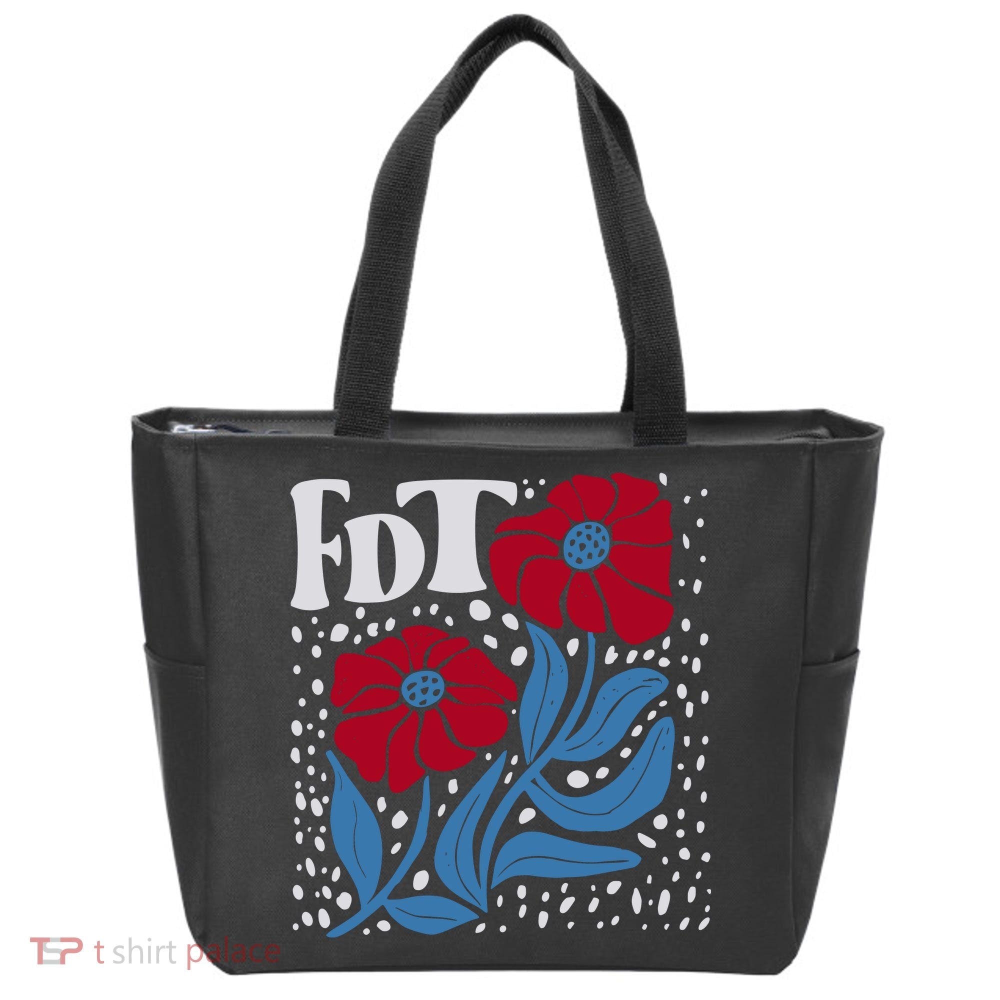 Subtle Anti Trump Fdt Anti Maga Tote Bag
