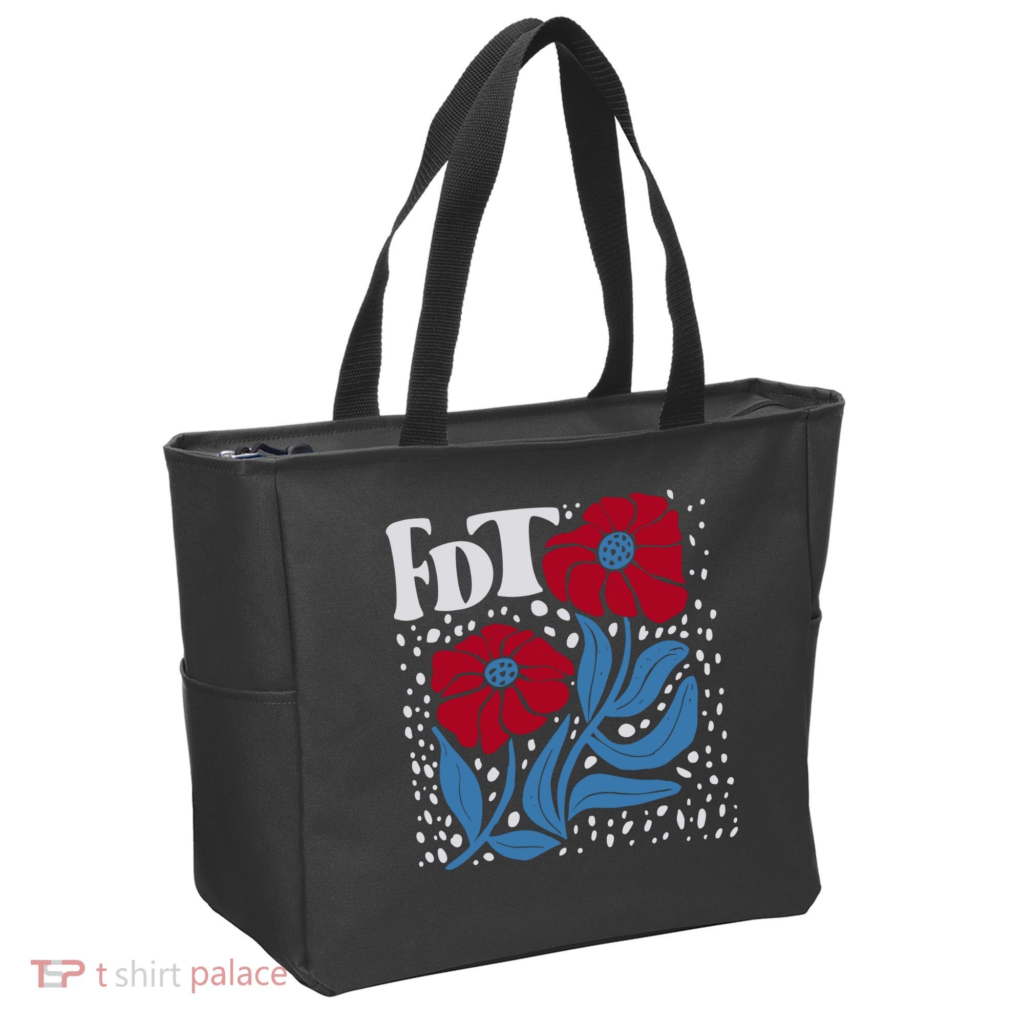 Subtle Anti Trump Fdt Anti Maga Tote Bag
