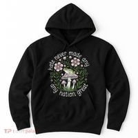 Subtle Anti Trump Hate Never Made Any Nation Great Hoodie thumb 0
