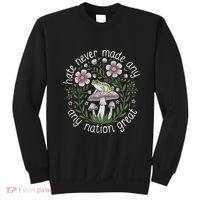Subtle Anti Trump Hate Never Made Any Nation Great Sweatshirt thumb 0