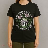 Subtle Anti Trump Hate Never Made Any Nation Great T-Shirt thumb 4