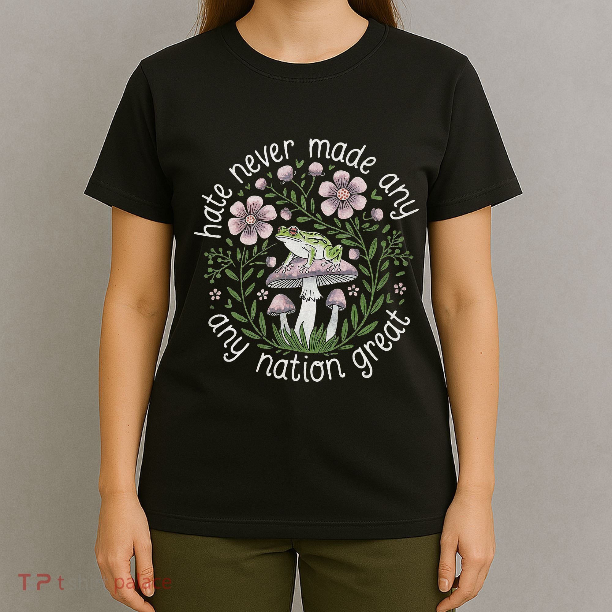 Subtle Anti Trump Hate Never Made Any Nation Great T-Shirt