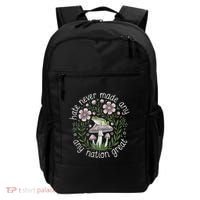Subtle Anti Trump Hate Never Made Any Nation Great Backpack thumb 0