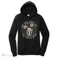 Subtle Anti Trump Hate Never Made Any Nation Great Women's Hoodie thumb 0